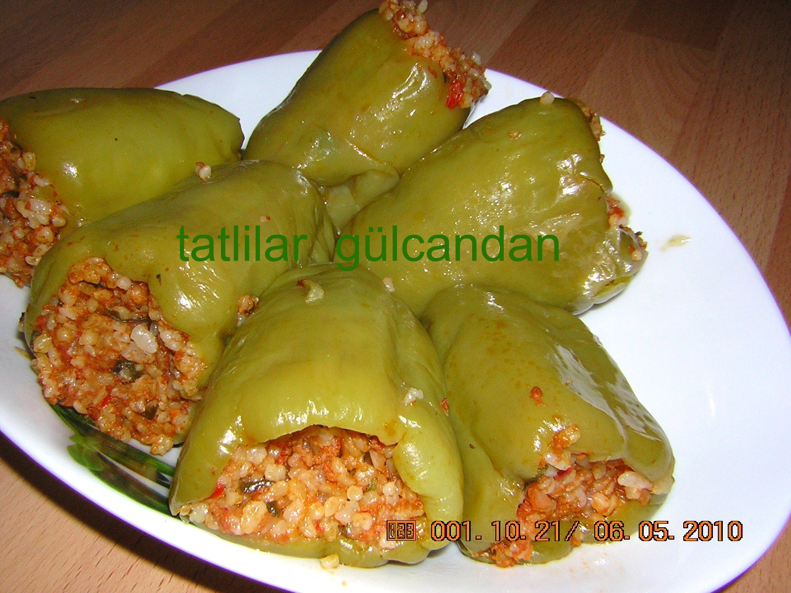 krep tarifi biber dolmasi etli