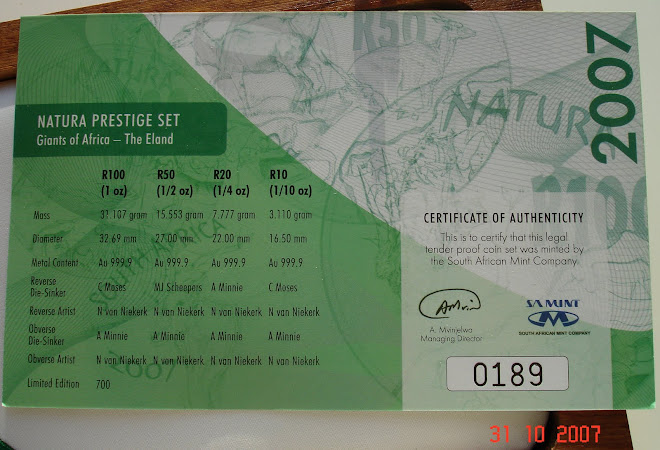 Natura Prestige Set 2007