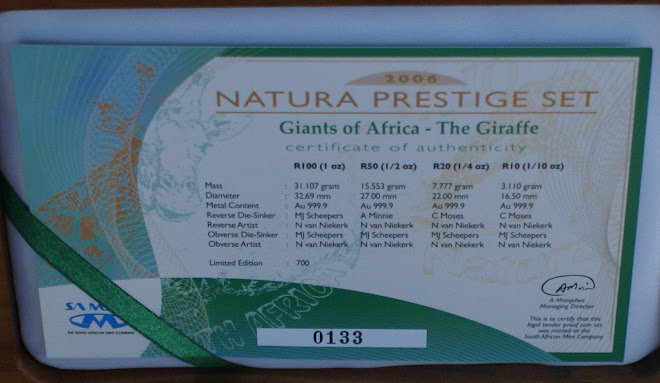 Natura Prestige Set 2006