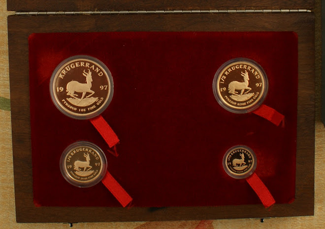 Krugerrand PRESTIGE Set 1997