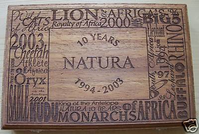 Natura Set 2003 Lion Anniversary 10 years
