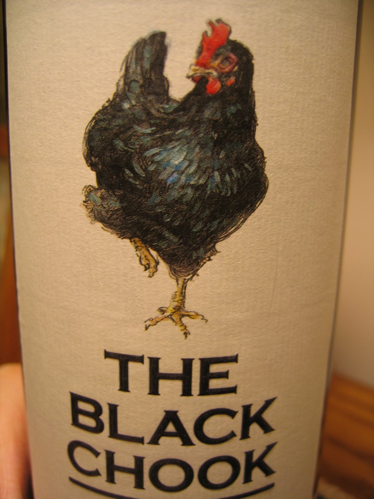 Spirit of Wine ****+ The Black Chook, Shiraz/Viognier, 2005