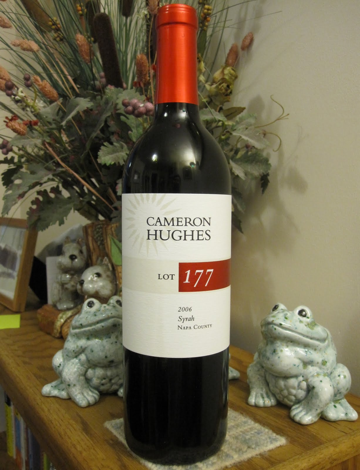 hails from Cameron Hughes,