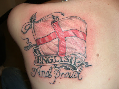 Tribal Tattoo Skin Ärmel bei maskworld.com. England Flag Tattoo