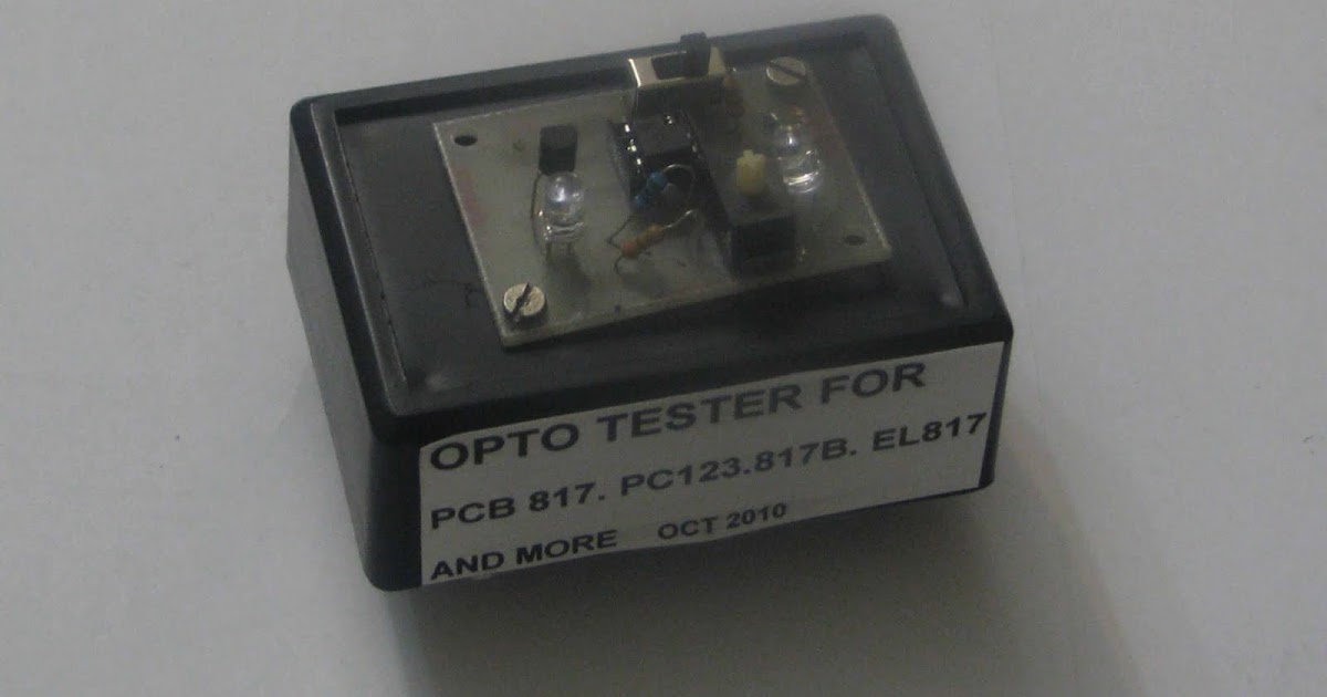 PreherTech Blog Optoisolator Tester