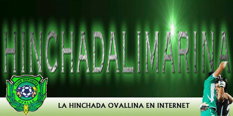 LA HINCHADA OVALLINA EN INTERNET-CLUB DEPORTES OVALLE