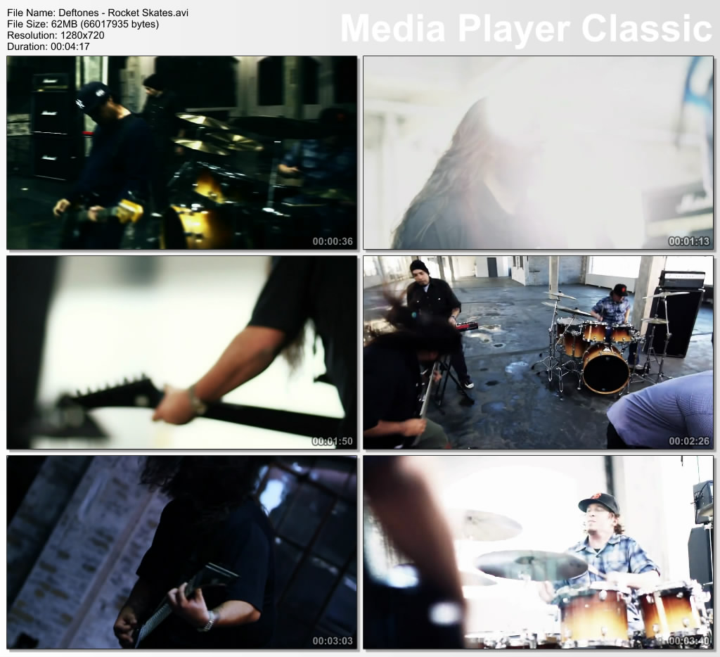 Deftones Rocket Skates