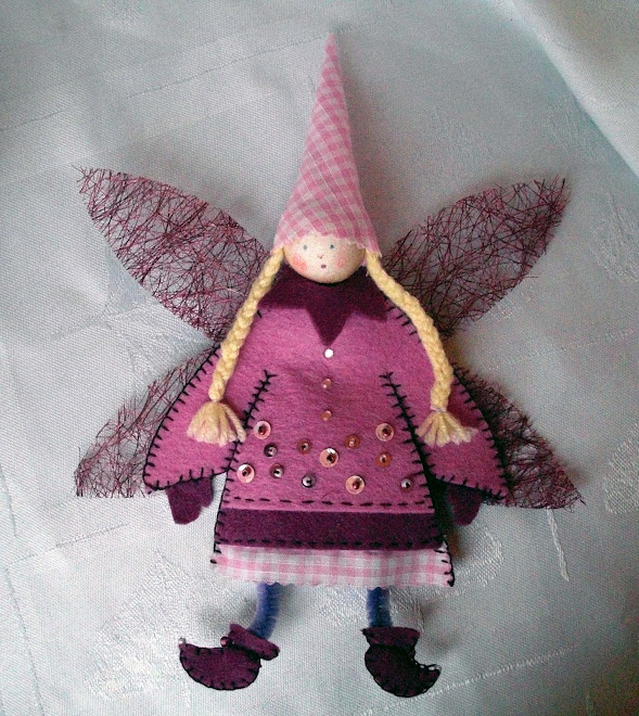 Violette sans son Potiron