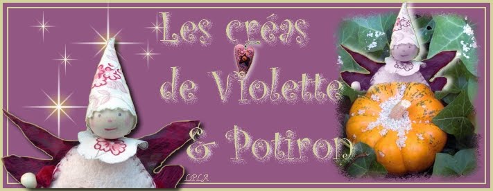 Violette et Potiron