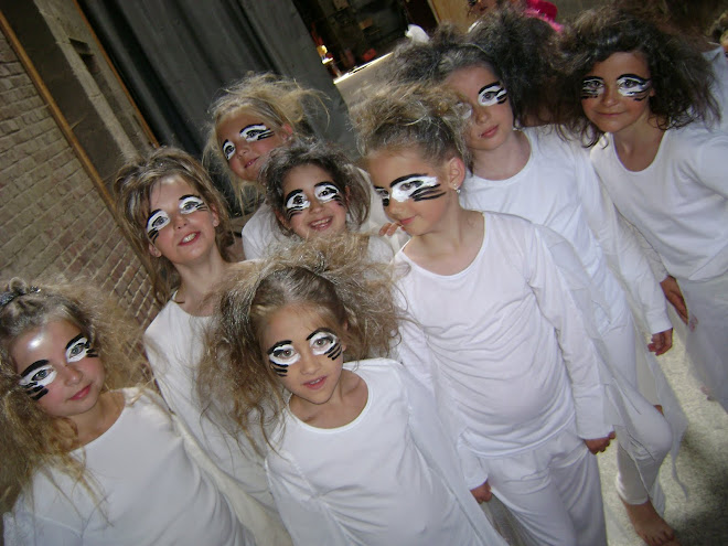 danse moderne 8- 10 ans "le brouillard"