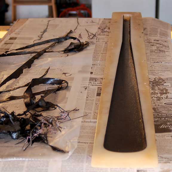 Carbon Fiber Fiberglass DIY how to Guides DIY Carbon Fiber Kayak