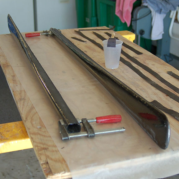 Carbon Fiber Fiberglass DIY how to Guides DIY Carbon Fiber Kayak