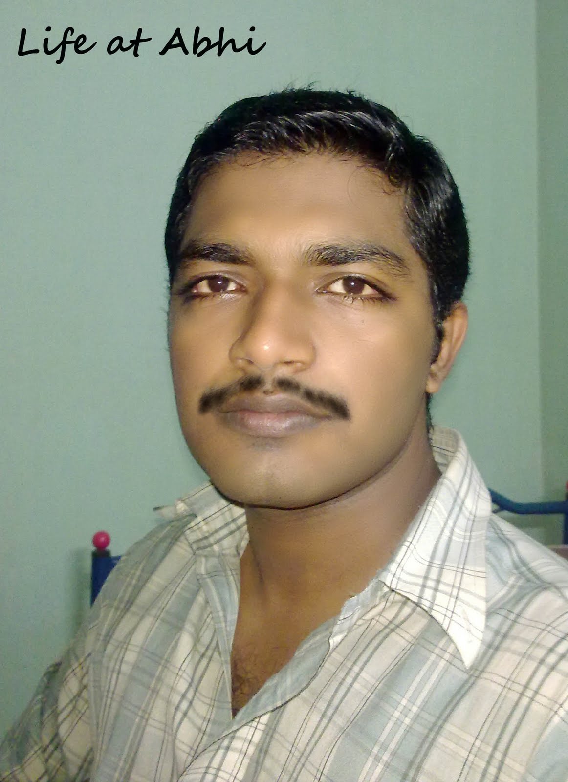French Moustache