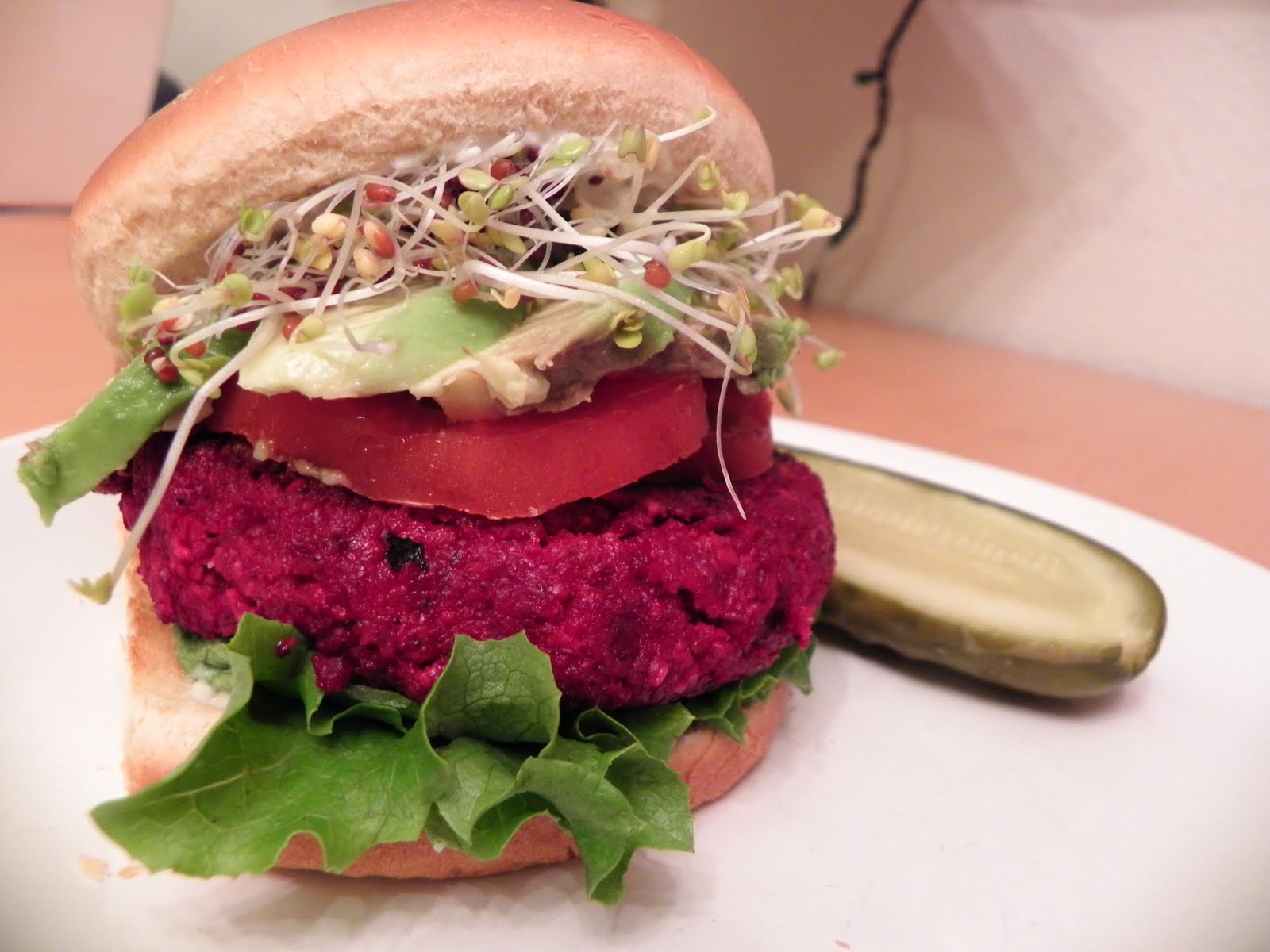 Menu... Plant Burger Revisited