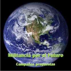 Militancia por el futuro, portal a mis propuesta de campaña