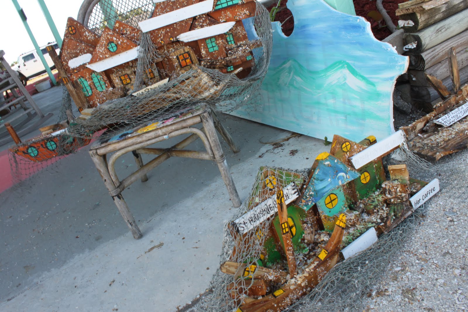 Vilano Beach Art and Retro Charm