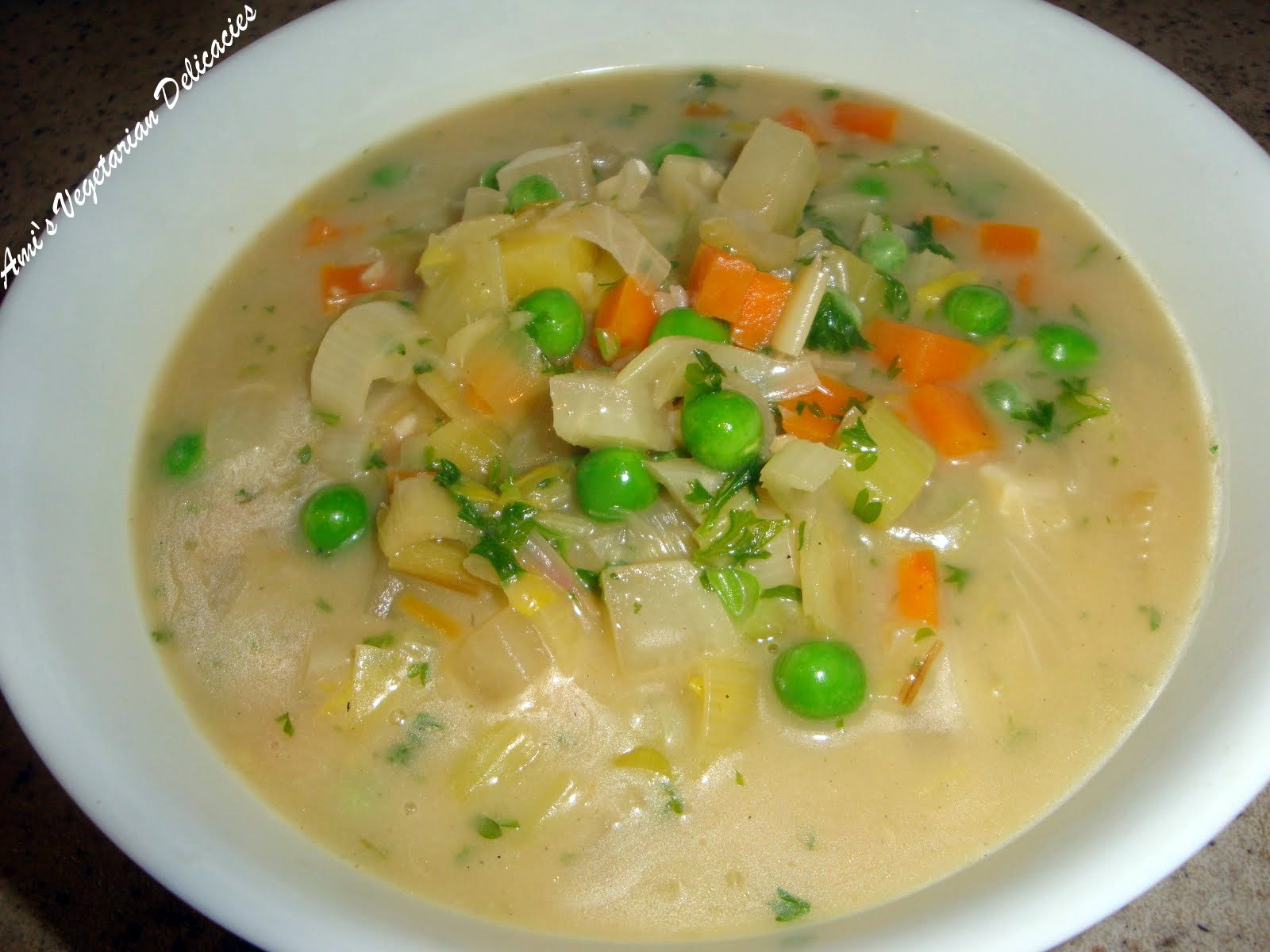 Mix Veg Soup