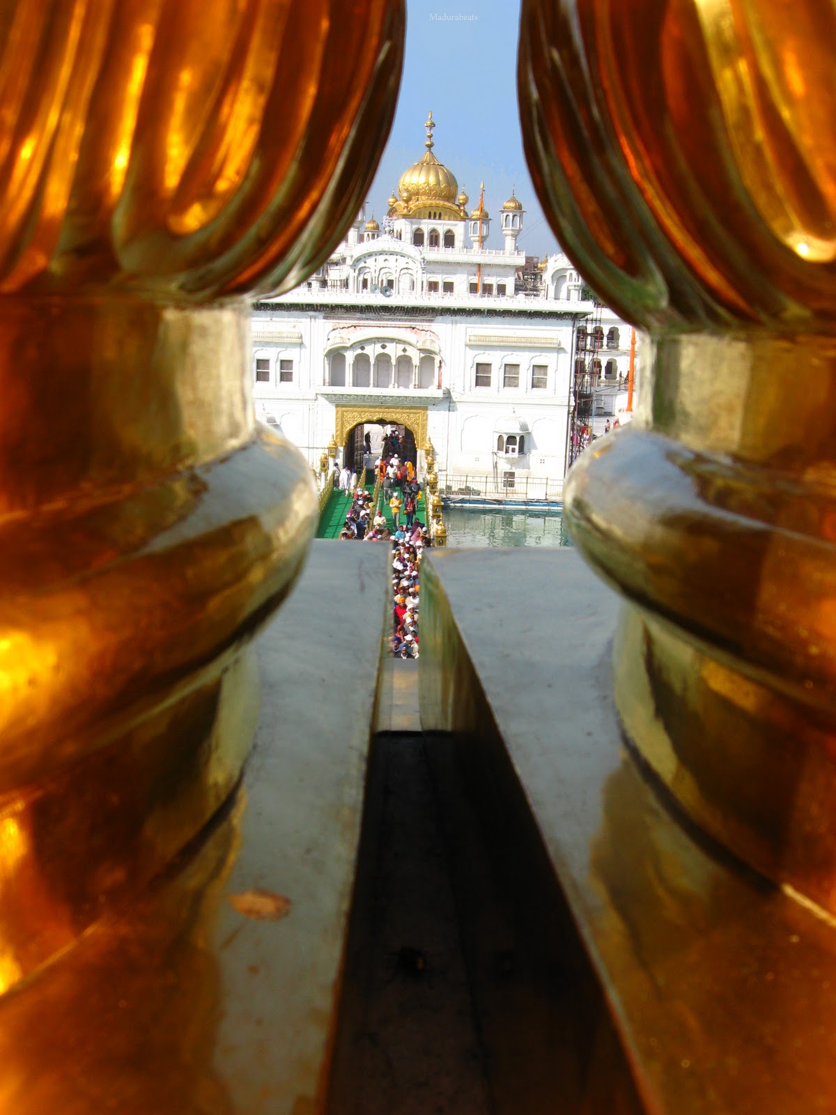 Amritsar Golden Temple Top view