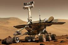 Click Image to Visit the Mars Rovers