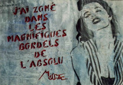 de l'art et des murs