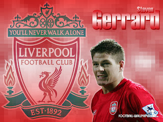 Steven Gerrard Liverpool wallpaper