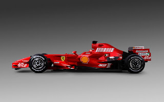 Ferrari F1 car wallpaper
