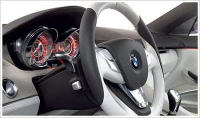 BMW M8 Car steer