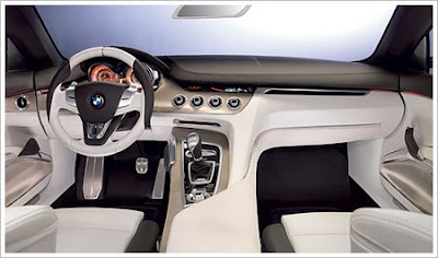 BMW M8 interior