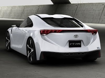 Toyota FT-HS Hybrid Sports