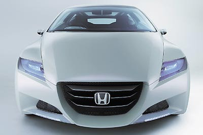 Honda CR-Z Concept full front