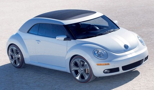2012 VW new Beetle