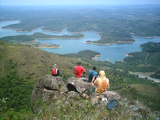 REPRESA CAPIVARI CACHOEIRA- PRESENTE DA NATUREZA Capivari+vista+de+cima