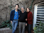Brian, Raúl and Lelia