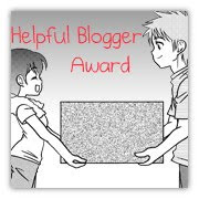 Helpful Blogger Award