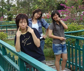 rosalie .. deborah and colling ( my gang)