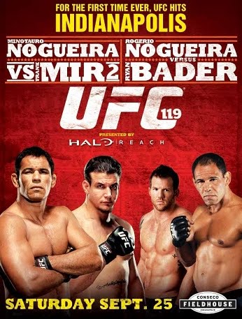 UFC 119: Mir vs. Nogueira 2