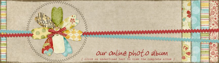 our online photo album