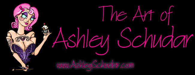 The Art of Ashley Schudar