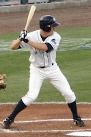 Greg Sexton picked up five hits in the game and scored the game winning run on Saturday.