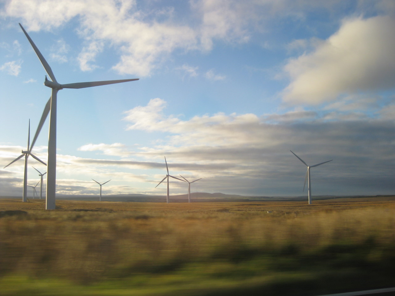 Caithness wind farm
