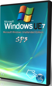 Windows XP Service Pack 3 Unattended Edition [Full] [Español] Windows+UE7