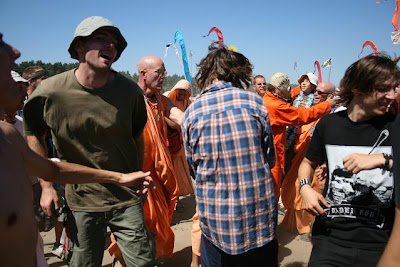 Dancing Woodstock