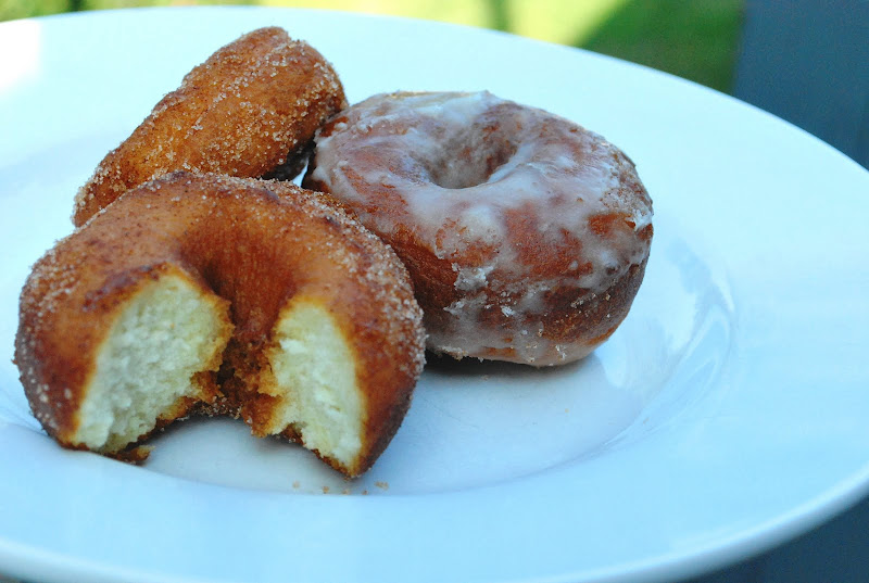Buttermilk Doughnuts...or is it Donuts? The Art of Homemaking