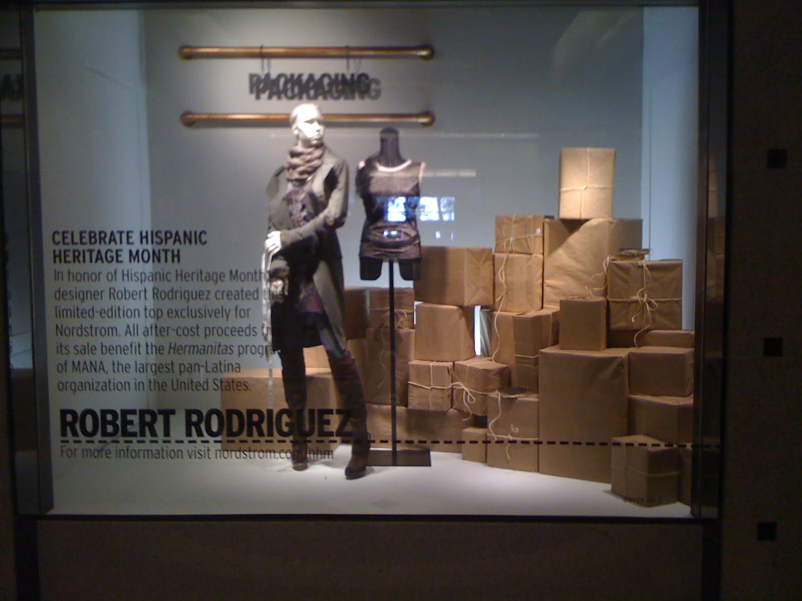 Visual merchandising in retail image