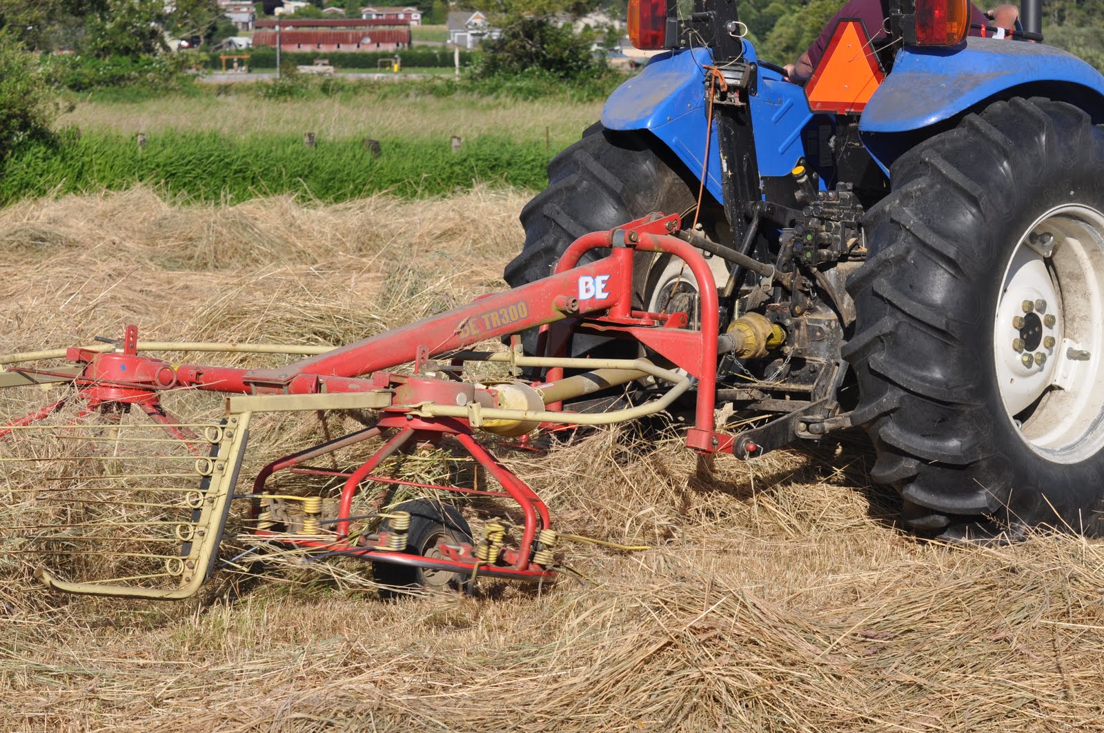 meat How hay bales are made