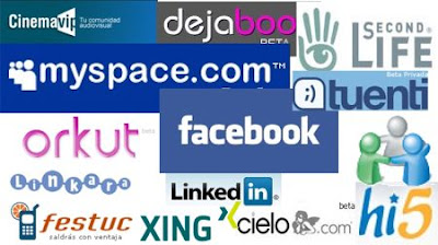 redes sociales famosas