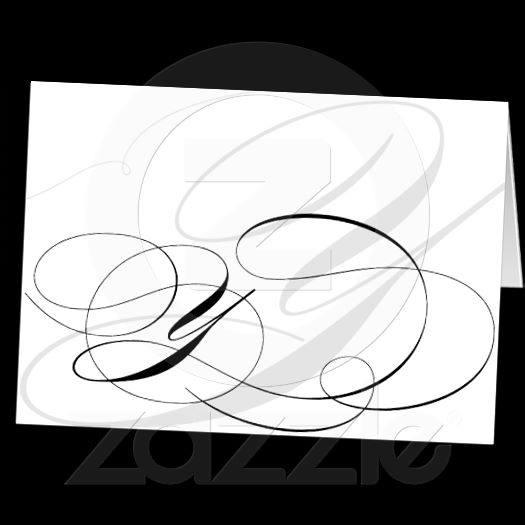 y monogram