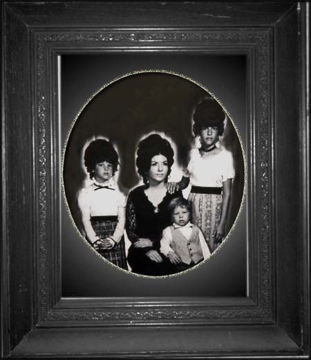 I tryed having a"Tin Type Photo" made.