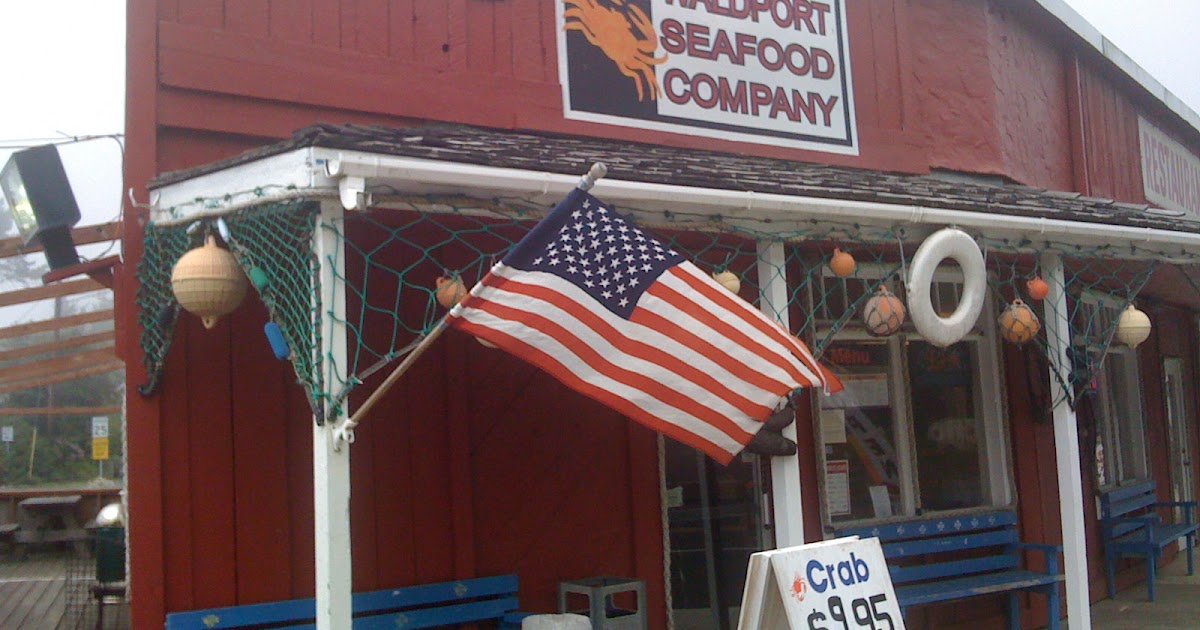 PIG OUT SPOTS Waldport Seafood Company & Restaurant (Waldport, OR)