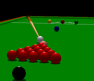 game snooker